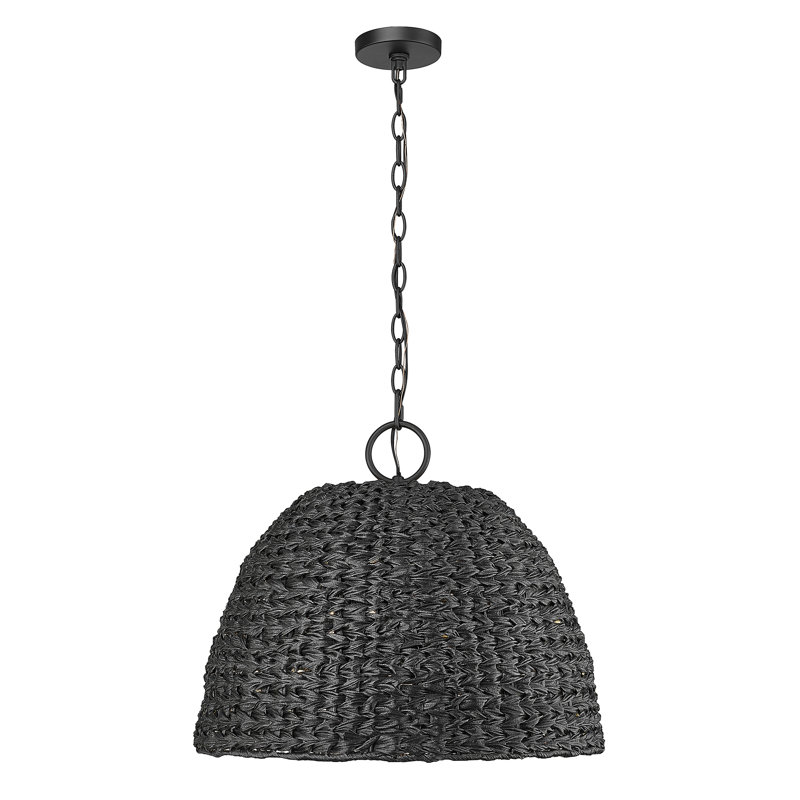 Luminaire suspendu d'extérieur 3 lumières Eustice
