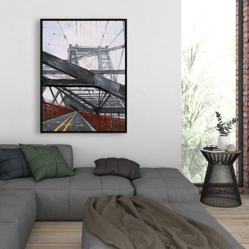 Bridge Architecture Print On Canvas