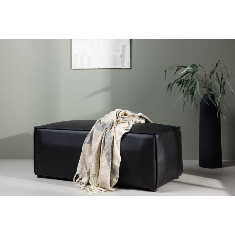 Cabery 119cm Wide Rectangle Standard Ottoman