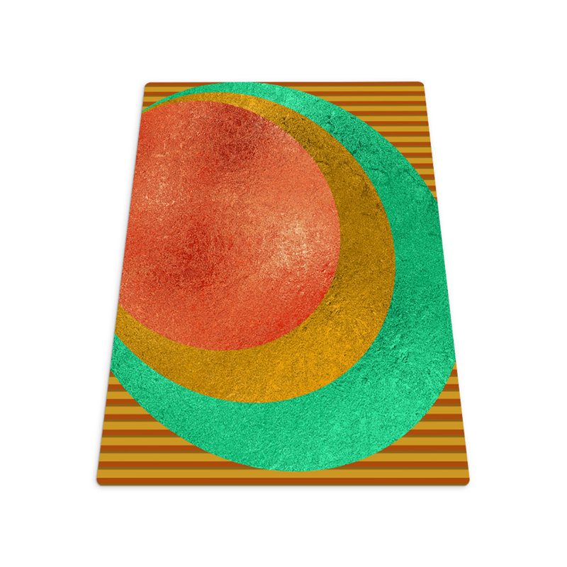 Nasrullah Hard Floor Rectangular Chair Mat, 70 x 100cm
