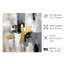 «Abstract Abstract Dream VI», reproduction d'art non encadrée-449411962