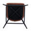 Tabouret de comptoir 25,5 po Azarria-544082424