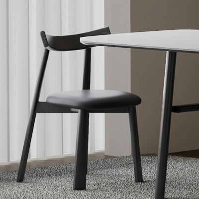 Durable Imported Ash Wood Dining Table Set