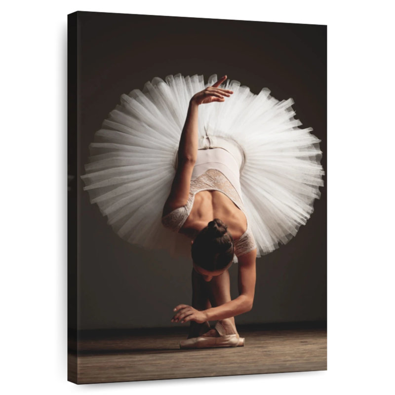 Danseur de ballet Enn Posed, H 30 po x l 20 po