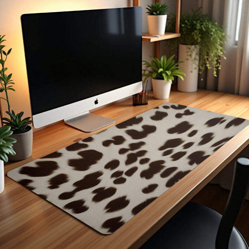 Polyester Desk Pad, 31.5x15.5
