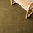 Moreau Hand Loomed Wool/Cotton Solid Color Rug in Green-29161237