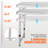 VEVOR 47.2'' 1 Outdoor Kitchen