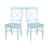 Draike 4 - Person Solid Wood Top Four Leg Dining Set