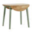 Hayasdan Extendable Solid Wood Dining Table