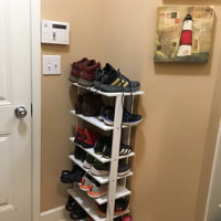 Latitude Run® 14 Pair Shoe Rack & Reviews