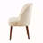 Rounded Back Dining Chair-1575825310
