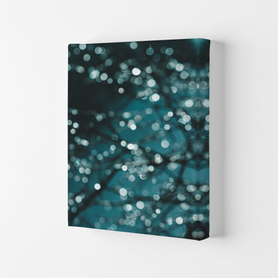 Midnight Sparkle 1 Piece Wall Art