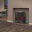 Warmlite Rochester Portable Electric Double Door Fireplace with Realistic LED Flame Effect, 2000W