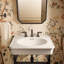 Lavabo de salle de bain à console rectangulaire 24 "Claude by Studio McGee-128974254-128974262