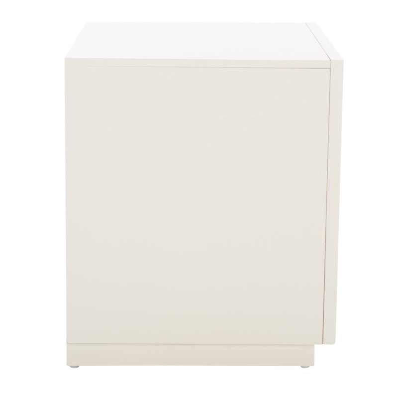 Infinity 19.88'' W Nightstand, White
