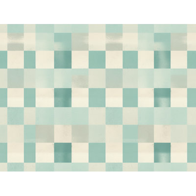 Checkered Polyester Checkered Duvet Cover