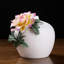 Vase en céramique fabriqué à la main pour décor de salon