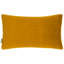 Asraa Yellow Rectangular Cushion Cover