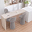 Everly Swivel Upholstered Counter Stool with Solid Wood Frame-337933240