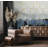 Modern Hexagon Geometric Wallpaper With Golden Accents-1127333820