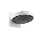 Hansgrohe Rainfinity Shower Head 250 with Wall Connector Trim