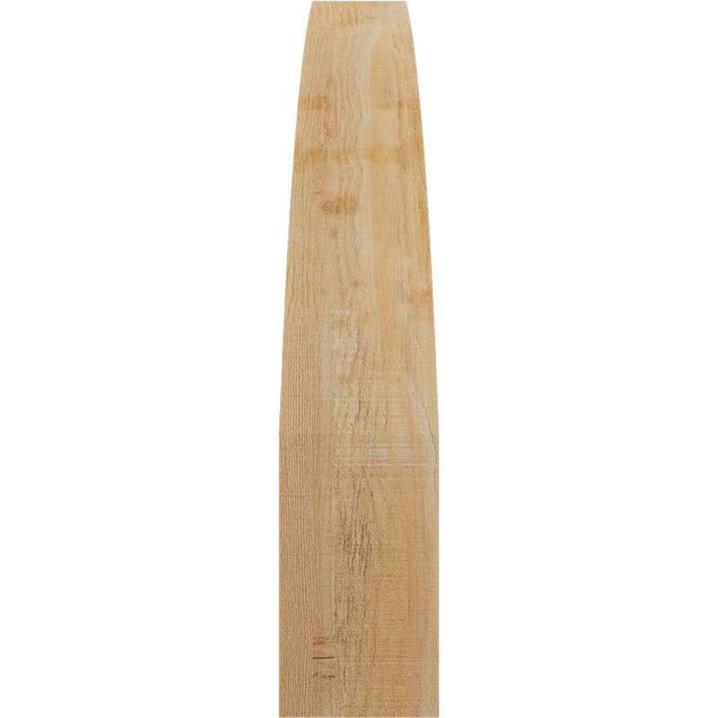 Genouillère Thorton, Sapin Douglas de 6 po (sciage brut), 26 po X H 34 po H