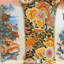 10" Satsuma Peacock Porcelain Flower Pot