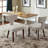 Mid Century Upholstered Dining Chairs Side Chairs Farmhouse Linen Dining Chair With Solid Wood Legs-1606722139-1351349974