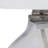 Modern Neutral 18"H Glass Solid Color Geometric Table Lamp, Set Of 2 - 12" x 12" x 18"-1910727374