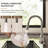 Single-Handle Pull-Down Kitchen Faucet with Dual-Function Sprayer-120793566