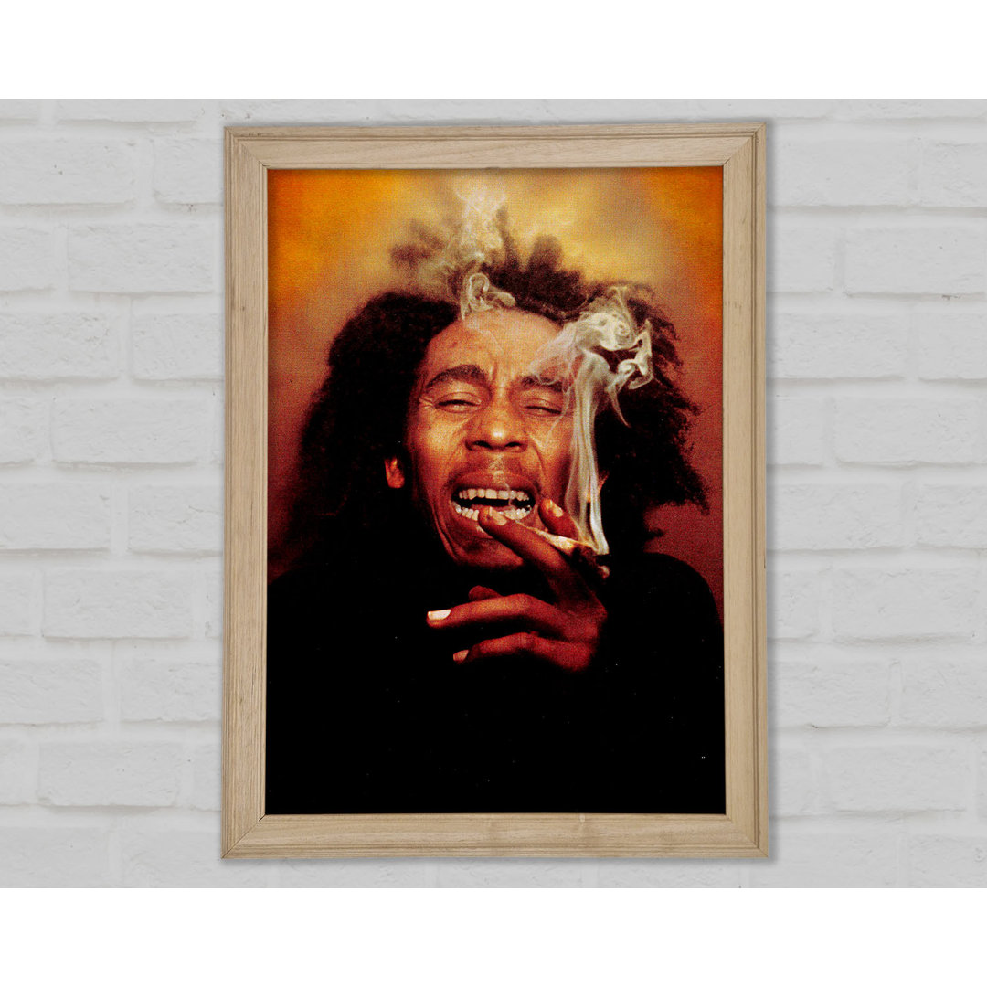 Bob Marley Lachen - Drucken