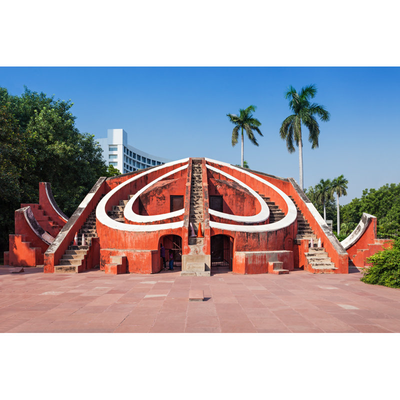 Lavorn The Jantar Mantar - Wrapped Canvas Print, 20cm H x 30cm W x 3.8cm D