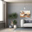 «Warm Adobe Boho» par Mary Urban, art mural sur toile-1829249952