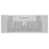 Hauslane IN-R110 Smart In-Cabinet Range Hood | Hausmart App & Voice Control | Ultra-Quiet Motor, 4-Speed Fan, LED | Dishwasher-Safe Baffle Filters, Ducted/Ductless | Stainless Steel