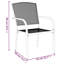Frese 4 - Person Patio Dining Set with Square Table