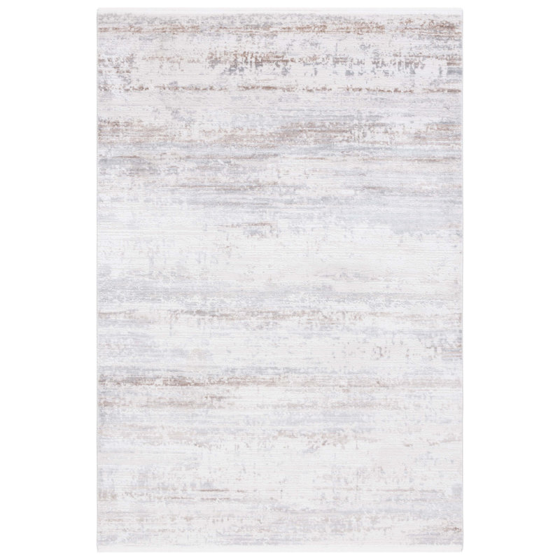Tapis abstrait Aneyda Performance, Rectangle 4 pi x 6 pi