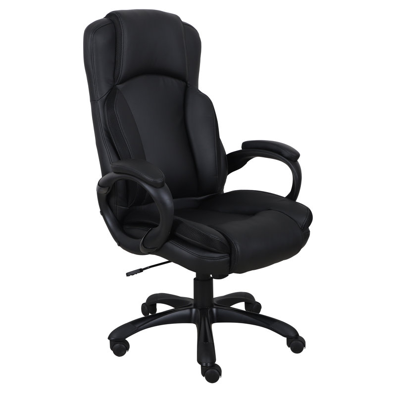 Fauteuil de direction Audrey, Noir