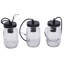 McLarty 3 - Light Matte Black Cluster Pendant