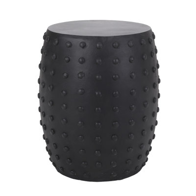 Outdoor Lightweight Concrete Side Table With Modern Design And No Assembly Required For Easy Use