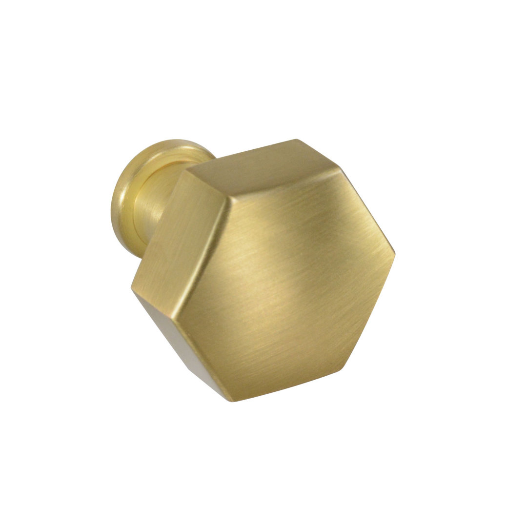 Windsor 1 1/8" Length Geometric Knob CKP
