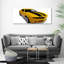 Sports Car - No Frame Print on Canvas