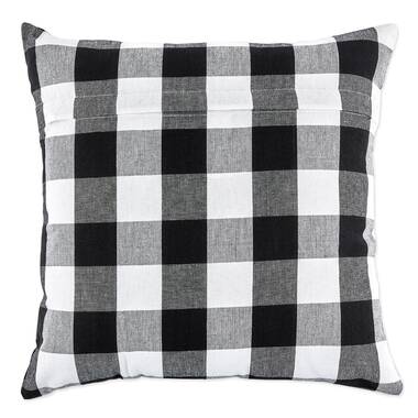 Fairley Plaid Cotton Pillow Cover