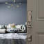 Handle With Knob And Deadbolt-775481182