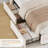 3-Piece Modern Elegant Bedroom Sets With Velvet Bed & Two Storage Nightstands-1497212020-1497960129