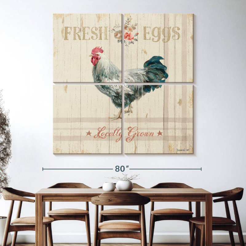 Brampt Farm Patchwork VIII, 74" H x 74" W