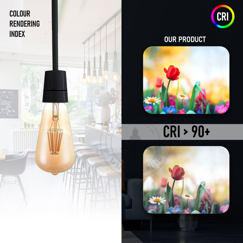 6 W ST64 2700 K LED Smart Bulb