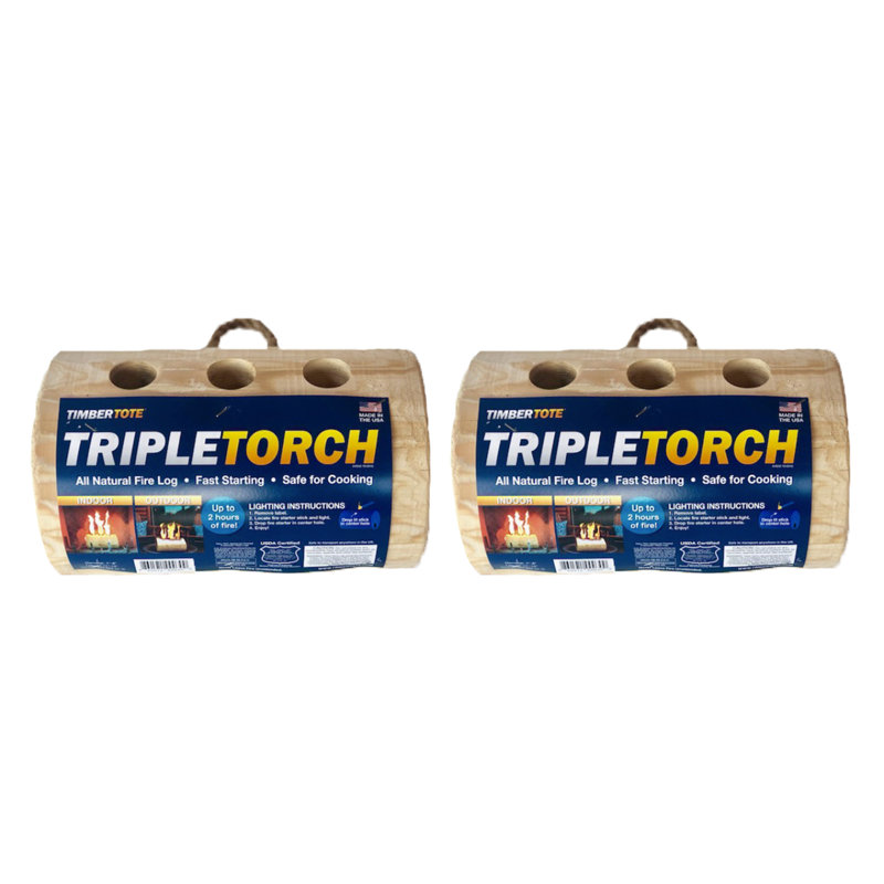 Timbertote 6 Lb. Wood Logs