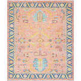 One-of-a-Kind 8'1" X 9'9" Area Rug in Salmon
