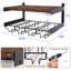 Auckland Wine Bottle & Glass Rack