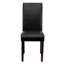 Chaise parsons Culver avec structure en bois massif-123097272